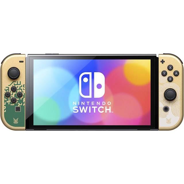 Nintendo Switch OLED Zelda - bild 3