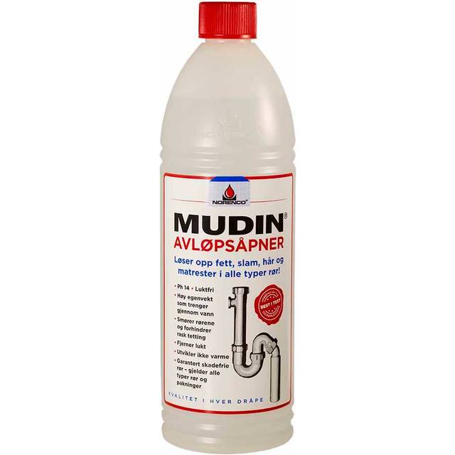 Norenco Mudin Drain Opener 1L