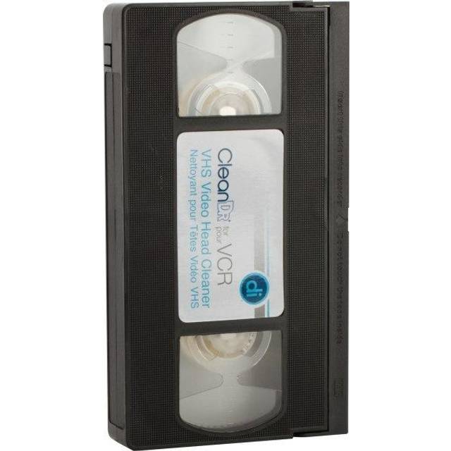 Digital Innovations 6012800 CleanDr VHS Head Cleaning Kit