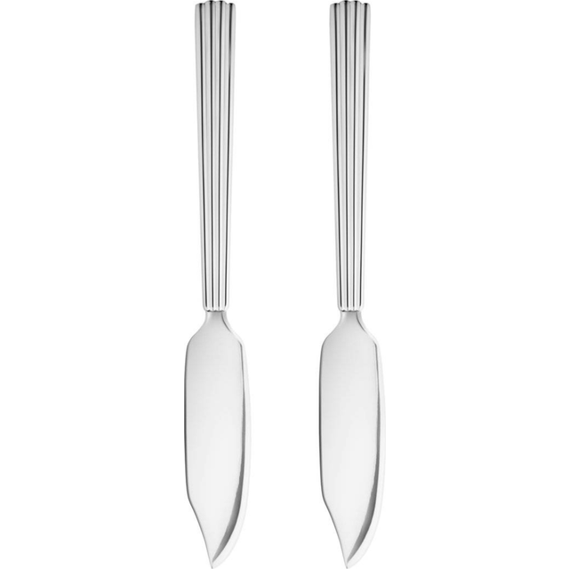 Georg Jensen Bernadotte Fiskekniv 19.6cm 2st