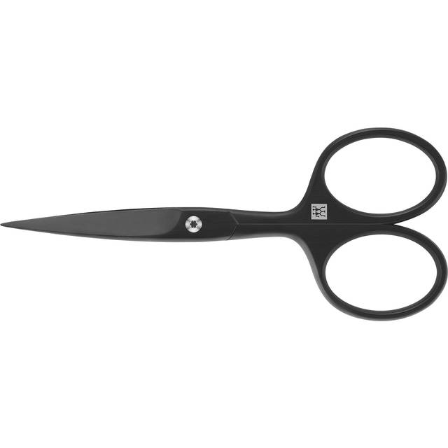 Zwilling Twinox M Skjegg Saks 11.5cm Carbon Matt Sort