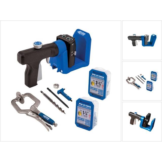 Kreg KPHJ520PRO-INT Jig Skrumal