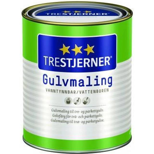 Jotun TRESTJERNER Gulvmaling tonebar Halvblank 0,68