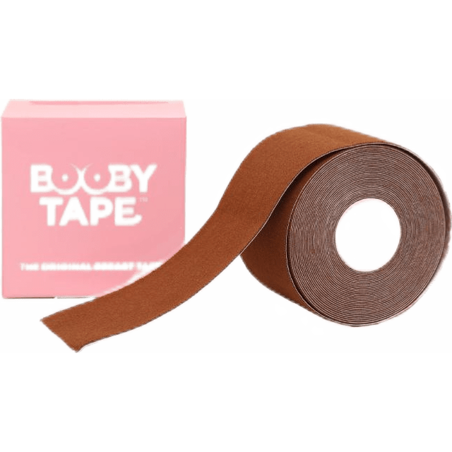 PrettyLittleThing Booby Tape - Brown