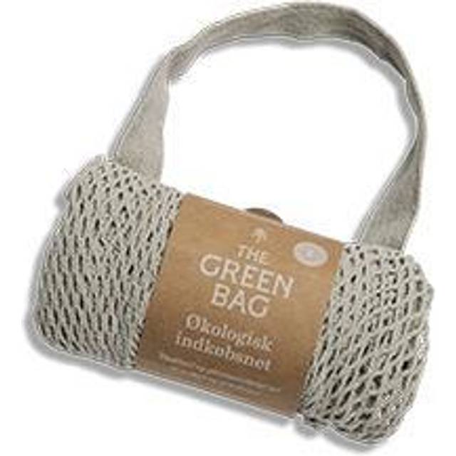 The Green Bag The Green Bag Handlenett av Økologisk Bomull Grå