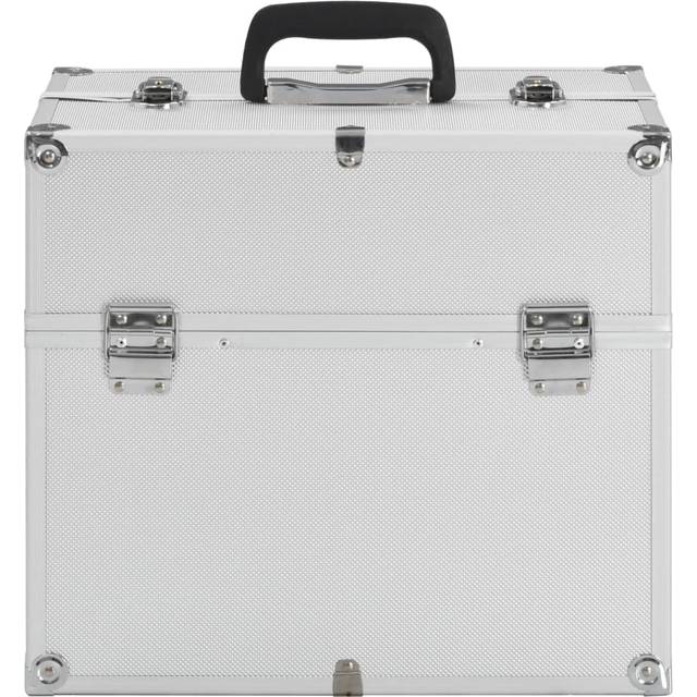 vidaXL Make Up Case - Silver