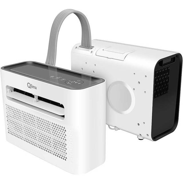 Qlima MS-AC 5002 White/Black