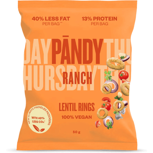 Pandy Lentil Rings