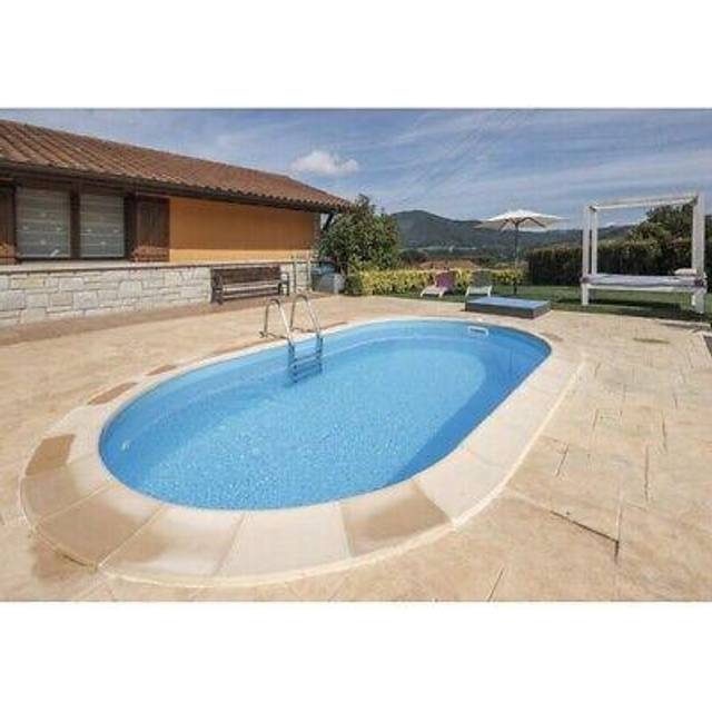 Gre Nedgravd Basseng Oval 600 x 320 x 150 cm KPEOV6059