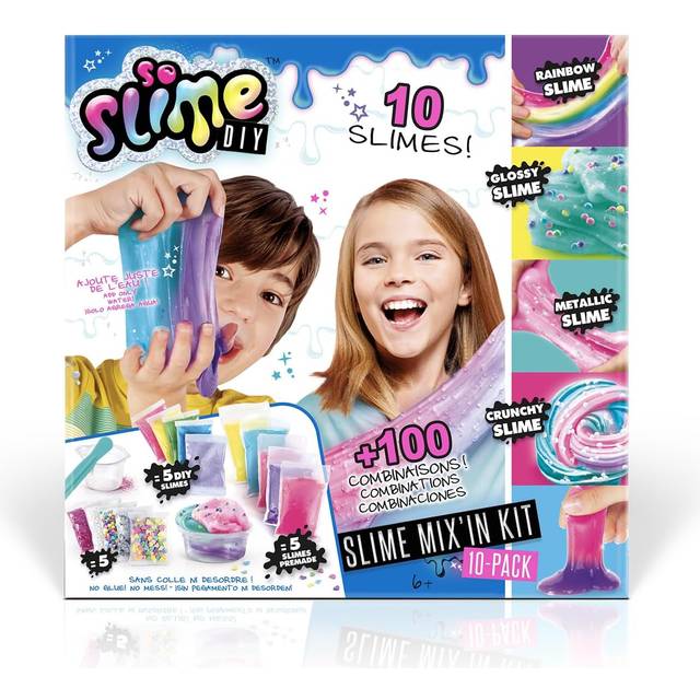 Canal Toys So Slime DIY Mix in Kit 10 Pack