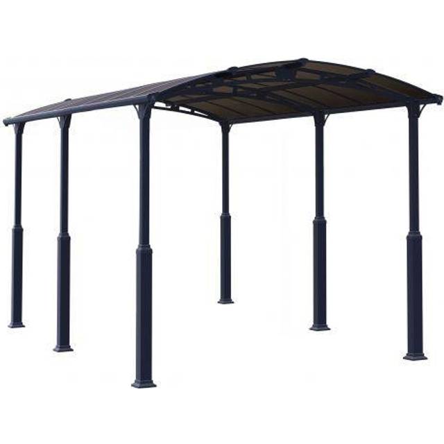 Palram Canopia Alpine 507 x 359 cm Grå (Byggnadsarea )