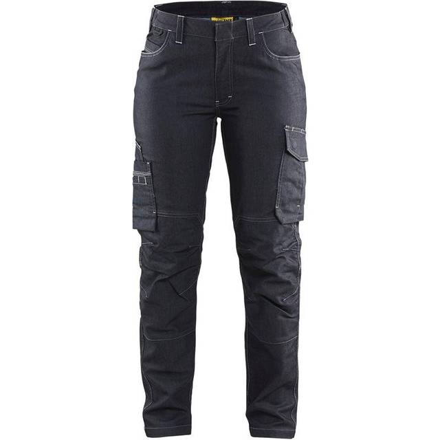 Blåkläder Women's Service Work Pants Denim Stretch
