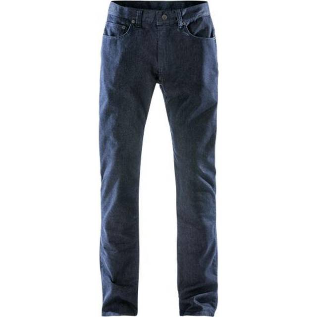 Fristads Denim Stretchbukser 2623 DCS - Blå