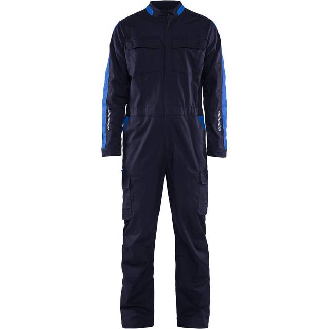 Blåkläder Industrikjeledress Stretch - Marineblå/Kornblå