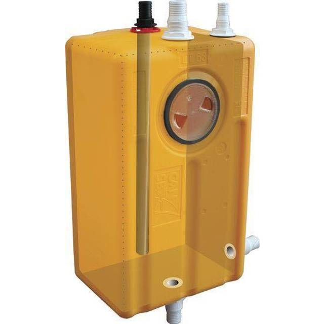 Seatec Septiktank Polyetylen 54 L 39 cm x 85 cm x 20 cm 2 Stk 38mm 16mm Stift