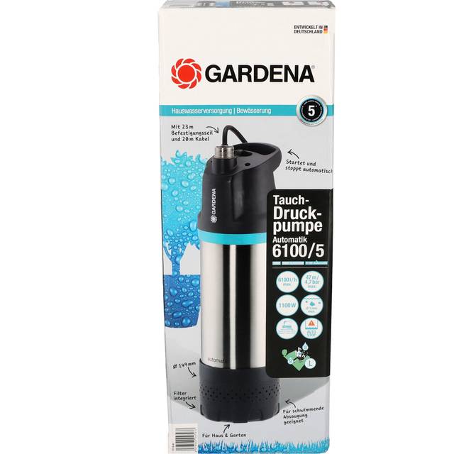 Gardena 6100/5 Inox - bild 4