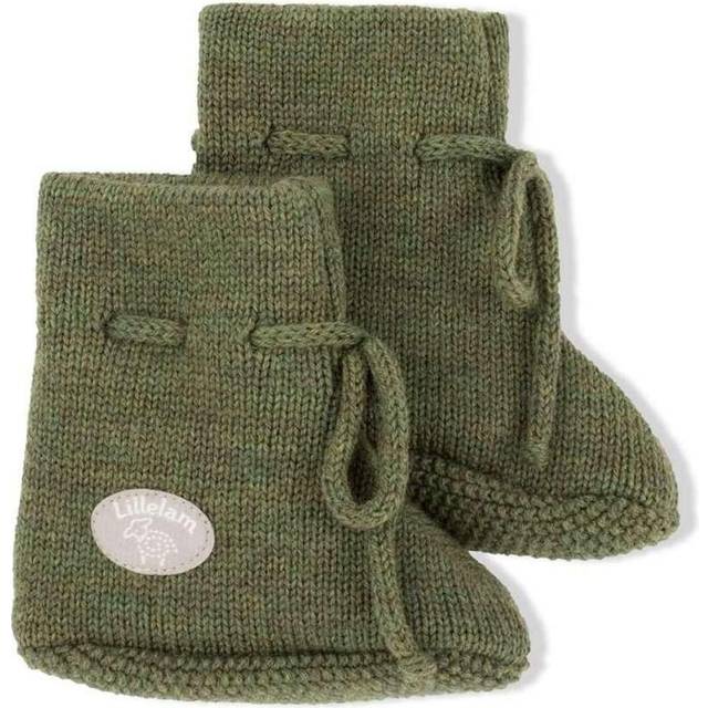 Lillelam Babytoefler Classic Olive