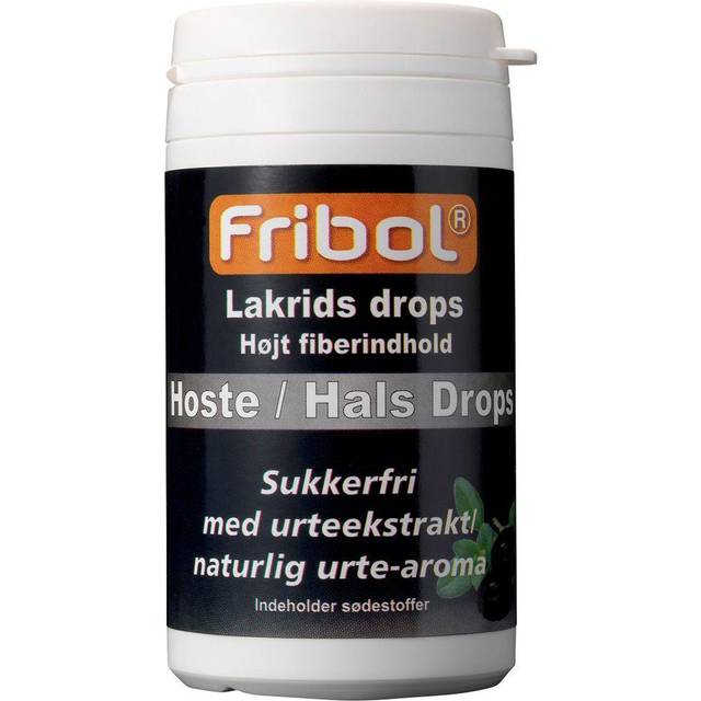 Fribol Licorice Drop 60g