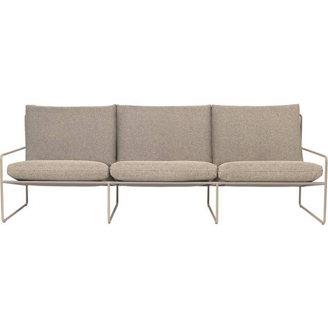 ferm LIVING Desert Dolce Cashmere Dark Sand Sofa 3-seter