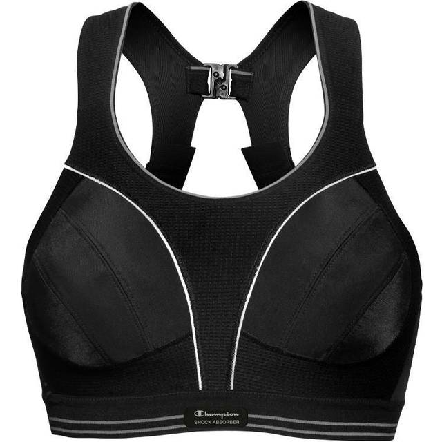 Shock Absorber Ultimate Run Bra - Black/Silver