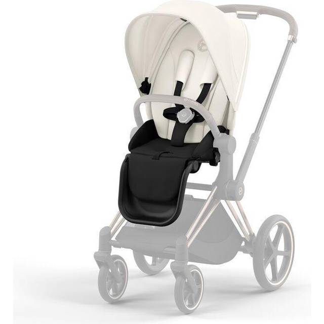 Cybex Priam LUX Sittvagn CHROME BLACK
