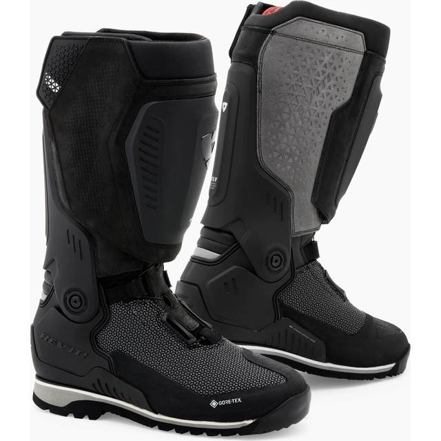 Rev'it! MC-Støvler Expedition GTX - Svart-Grå