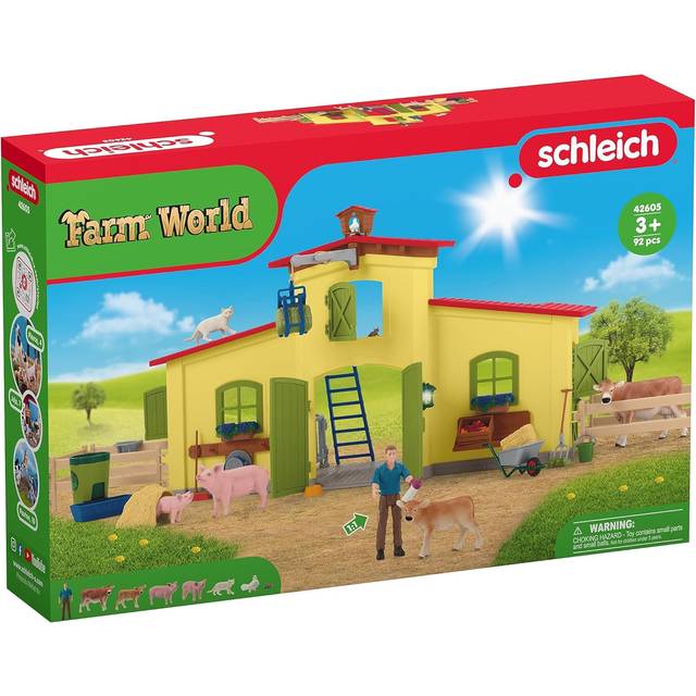Schleich Large Farm