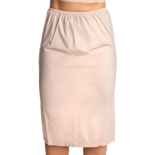 Trofé Slip Skirt Long - Beige