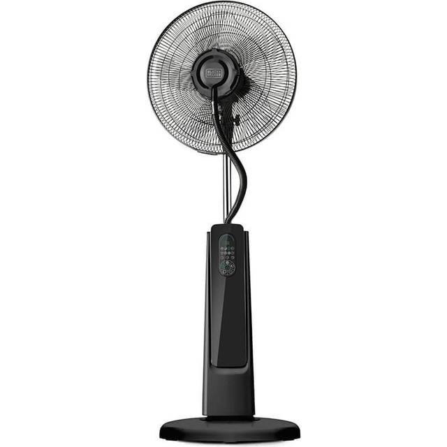 Black & Decker Gulvvifte Svart