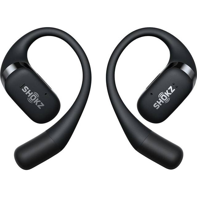 Shokz OpenFit Open-Ear Black