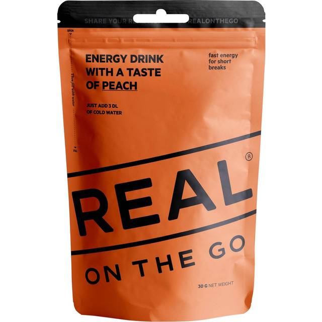 Real On The Go On The Go Energy Drink 30 Gram