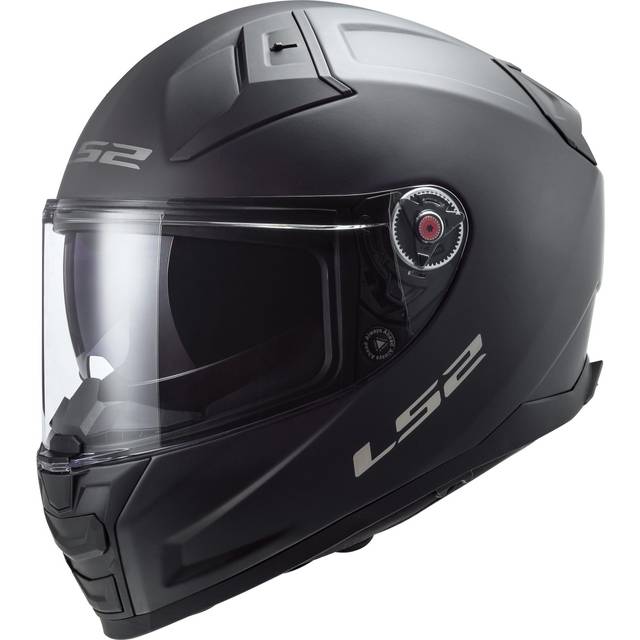LS2 MC-Hjelm FF811 Vector 2 - Matt Svart