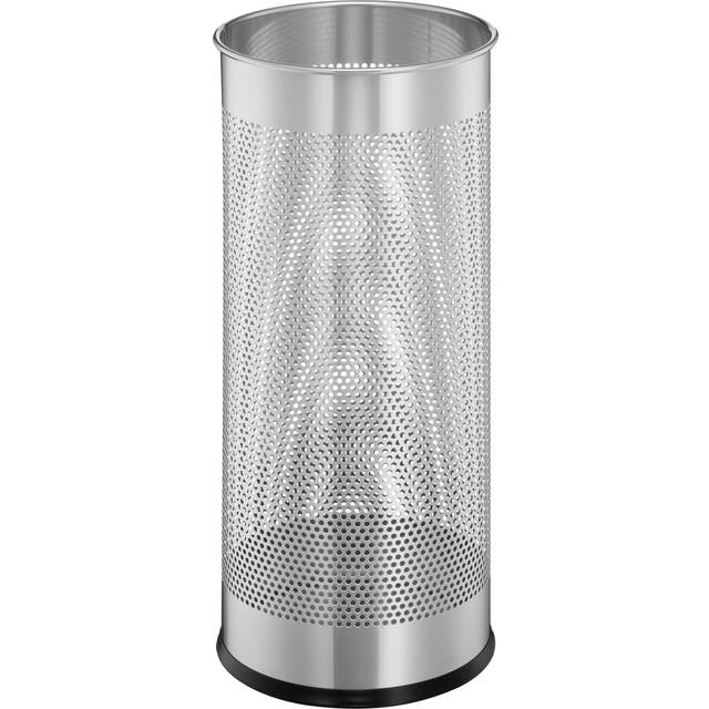 Durable Umbrella Stand 28.5 Litre Sølv Paraplystativ