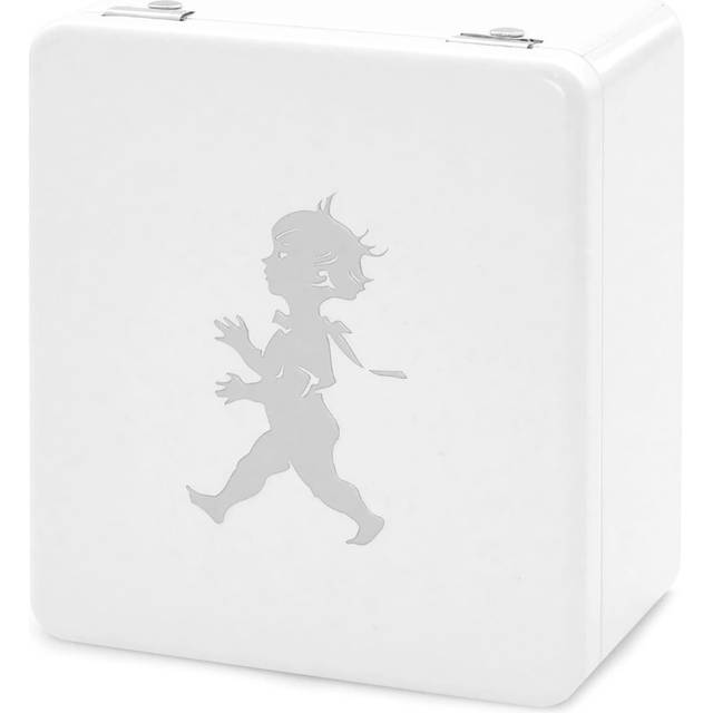 Solstickan Med Rom 13.6 x 15.6 cm Hvit Teboks
