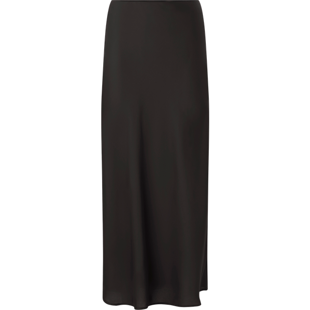 Vila Maxi Skjørt ViEllette HW Long Skirt - Svart