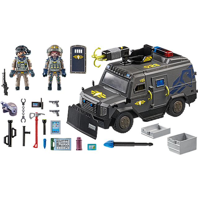 Playmobil Tactical ATV - bild 4