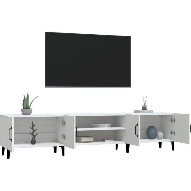 vidaXL 180 White - bild 3