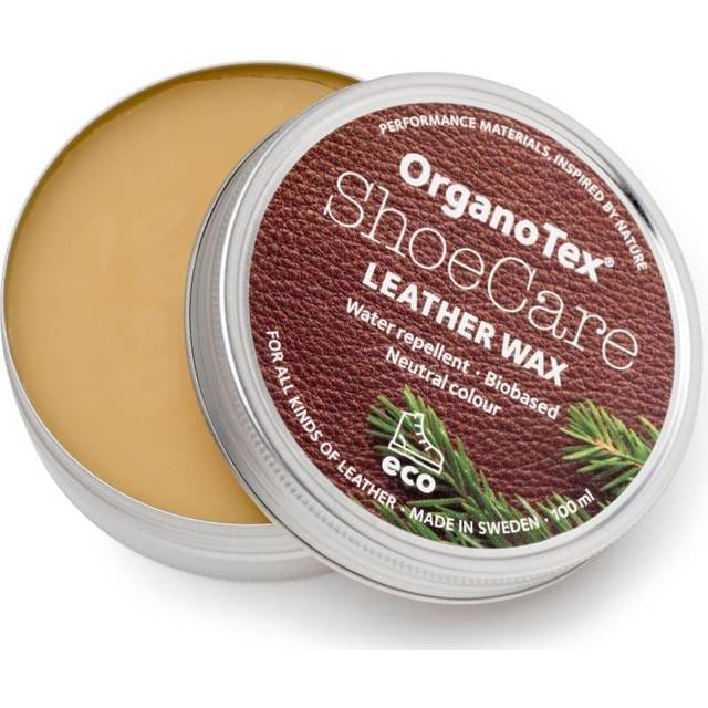 Organotex ShoeCare Leather Wax 100 ml