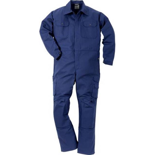 Fristads Bomulls Kjeledress 881 FAS - Blå