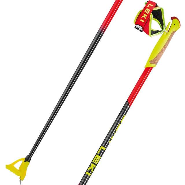 Leki HRC Junior Red