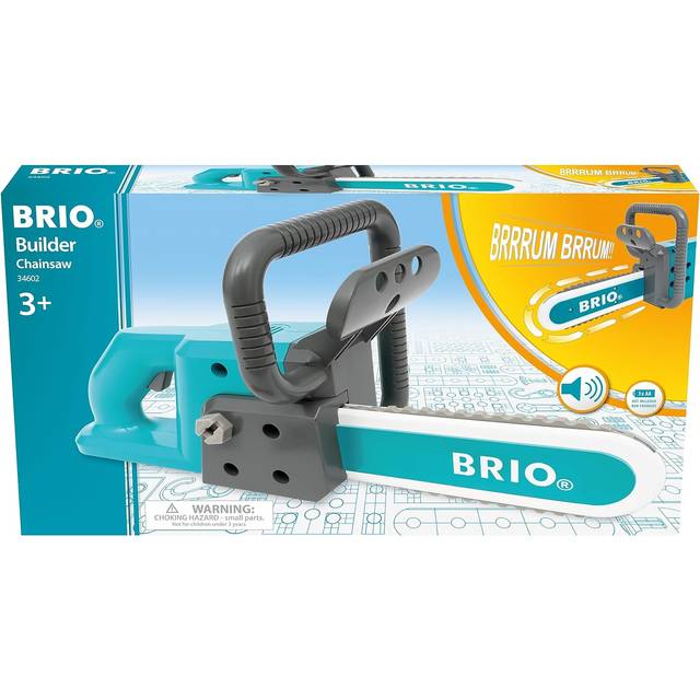 BRIO Builder Chainsaw 34602