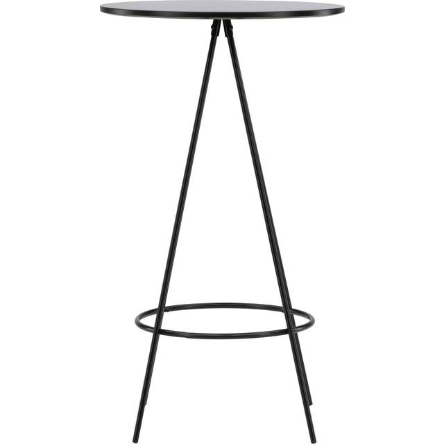 Venture Design Bistro 60 cm Svart Metall Barbord 60cm
