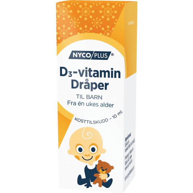 Nycoplus Vitamin D3 Drops 10ml