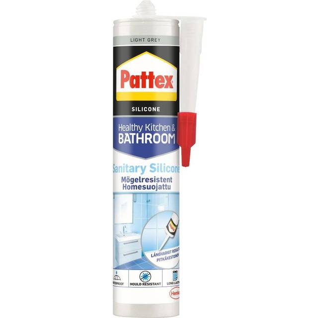 Pattex Henkel Sanitærsilikon Lys 1st
