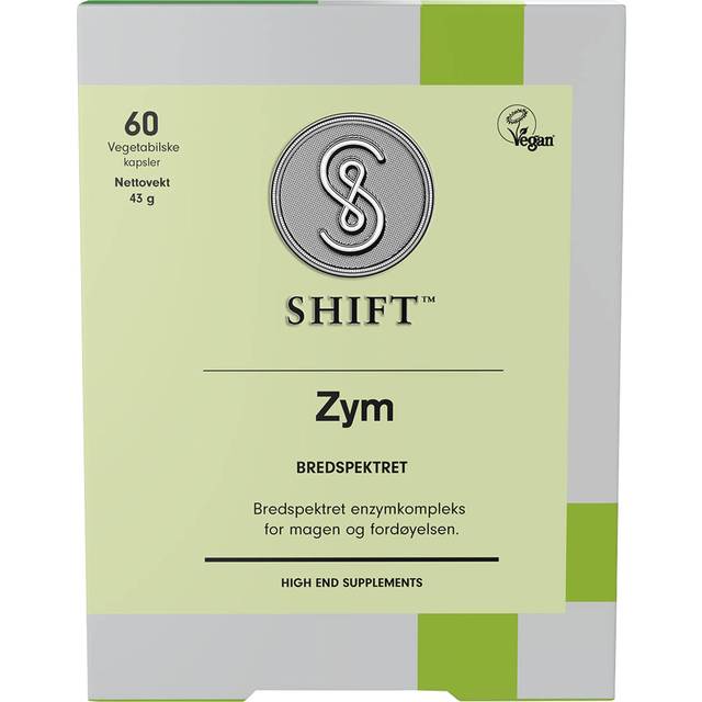 Shift Zym Bredspektret 60 st