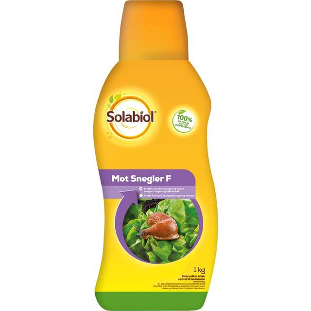 Solabiol Mot Snegler F