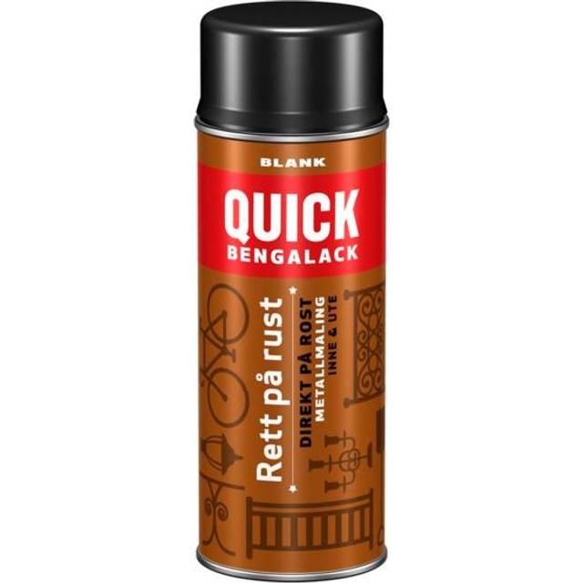 Quick Bengalack Rett rust spray Metallmaling