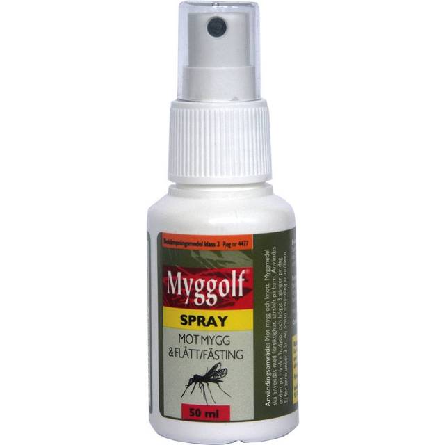 Myggolf Mosquito Spray 50ml