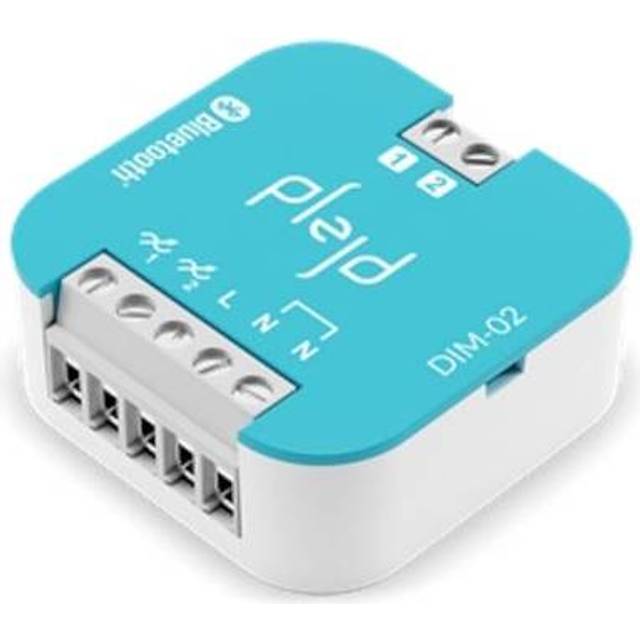 Plejd DIM-02 Dobbeldimmer 2x100VA, LED, Bluetooth, mesh