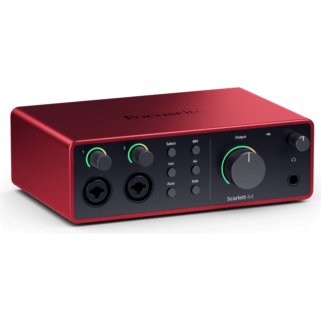 Focusrite Scarlett 4i4 4th Gen